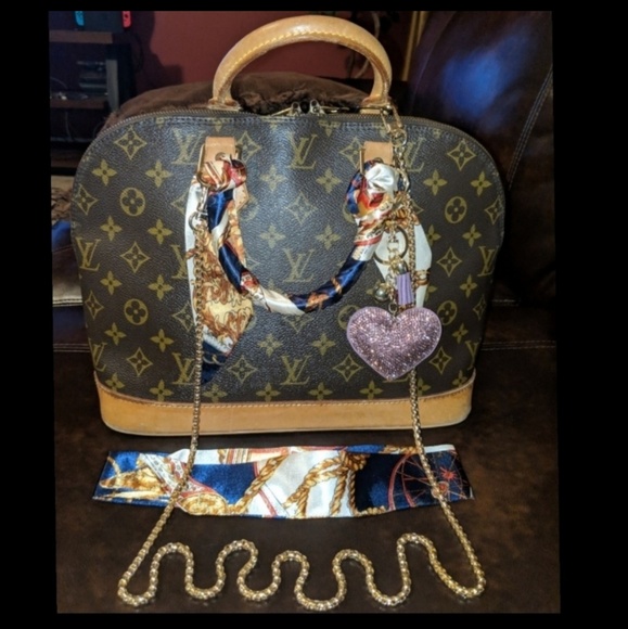 Louis Vuitton Handbags - Louis Vuitton Alma PM w crossbody strap & more!